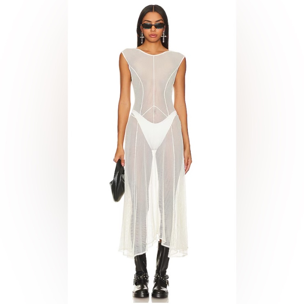 REVOLVE x Free People Never Ever Midi Slip